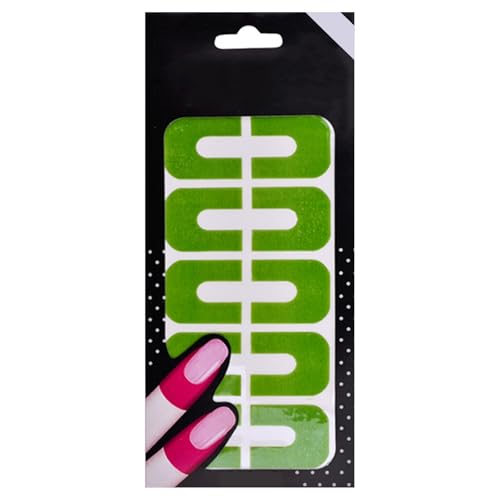20 Blatt Nails Art Protector Nails Polish Offs Aufkleber Nails Polish Protector Für Den Salon von XINgjyxzk