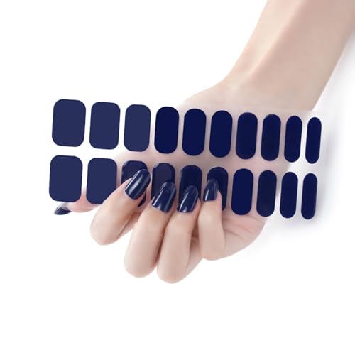 20 Stück/Blätter Nagellackstreifen Frauen Selbstklebende Warme Polnische Aufkleber Komplette Wraps Nägel 20 Stück/Blätter Nagellackstreifen Frauen Selbstklebende Warme Polnische Aufkleber Komplette Wraps Nägel von XINgjyxzk