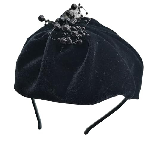 Ästhetisches Tiermuster Bowknot Stirnband Für Frauen Und Mädchen Französisches Haarband Fascinator Für Abend Party Frisur von XINgjyxzk