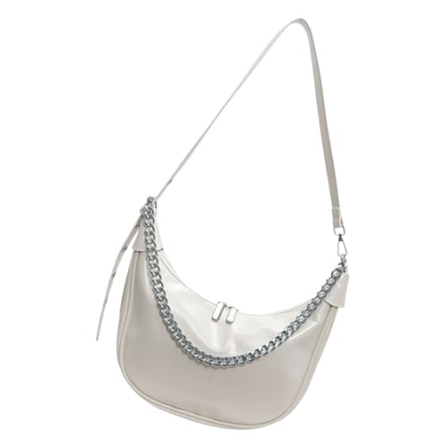 All Passende Unterarmtasche Damen Große Kapazität Umhängetasche PU Leder Achselhöhlentasche Einkaufstasche Koreanische Stile Handtasche von XINgjyxzk