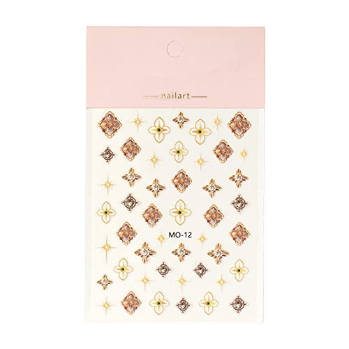 Bronzing Gold Aufkleber Herzaufkleber Selbstklebende Aufkleber Falsches Zubehör Art Decor von XINgjyxzk