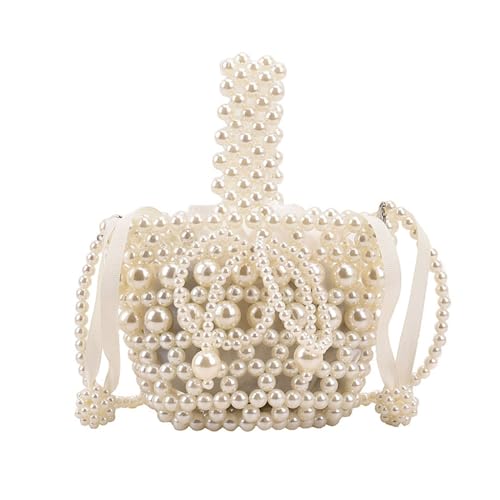 Damen Handtasche Mit Künstlicher Schleife Und Perlenverzierung Funktionelle Umhängetasche Beuteltasche Für Den Täglichen Gebrauch Auf Partys von XINgjyxzk
