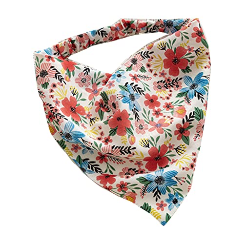 Floral Hair Bandanas Scarf Headband Head Kerchief Headscarf Turban Headbands Hair Accessories For Women Girls Floral Hair Bandanas Headscarf Head Kerchief Headbands For Women von XINgjyxzk