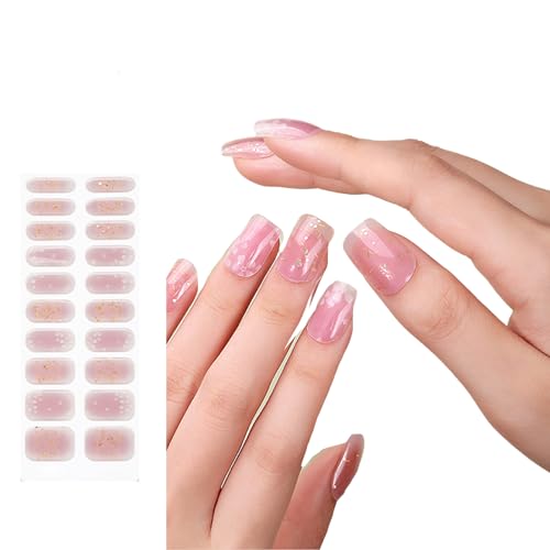 Gel Wraps Leuchtenden Sternformen Modische Praktische Aufkleber Wraps von XINgjyxzk