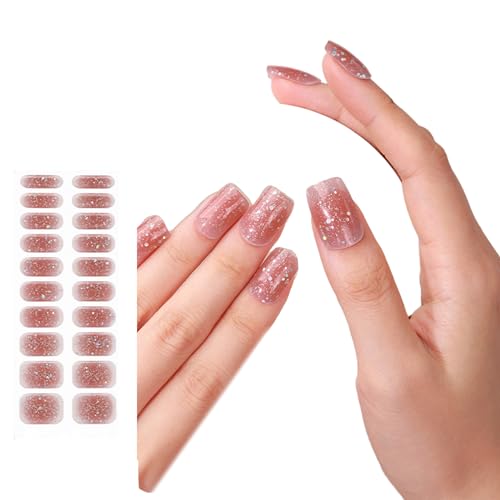 Gel Wraps Leuchtenden Sternformen Modische Praktische Aufkleber Wraps von XINgjyxzk