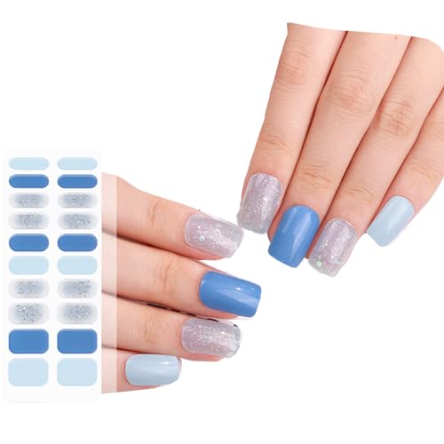 Gel Wraps Leuchtenden Sternformen Modische Praktische Aufkleber Wraps von XINgjyxzk