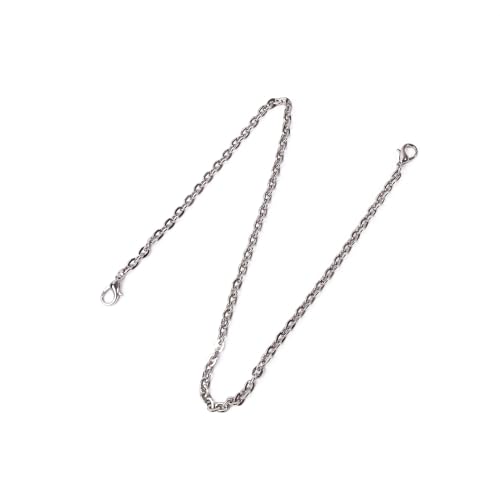 Metallkettenriemen Umhängetaschengürtel Umhängetaschenriemen Ersatztaschenzubehör Frauen Mädchen von XINgjyxzk