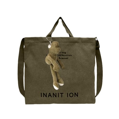 Modische Unisex Umhängetasche Für Den Täglichen Gebrauch Verstellbarer Riemen Lässige Umhängetaschen Canvas Umhängetasche Mit Oben von XINgjyxzk
