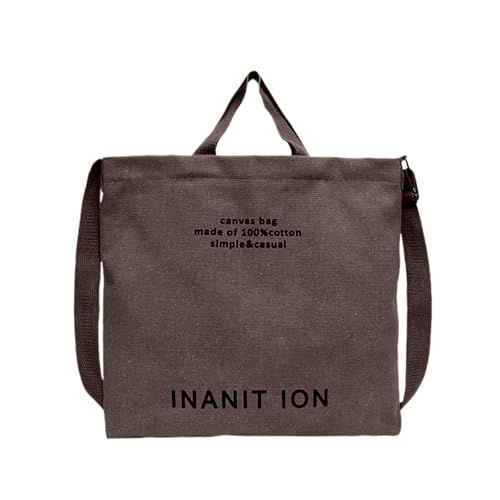 Modische Unisex Umhängetasche Für Den Täglichen Gebrauch Verstellbarer Riemen Lässige Umhängetaschen Canvas Umhängetasche Mit Oben von XINgjyxzk