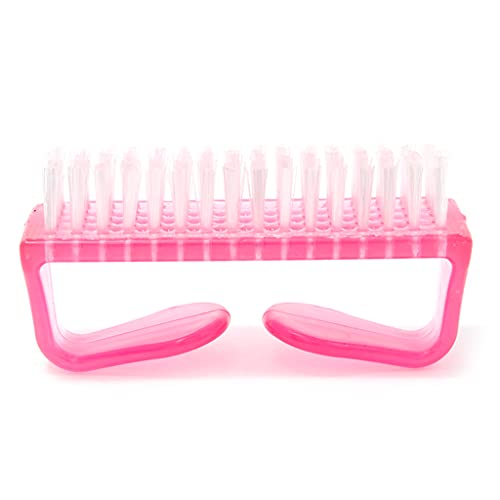 Nagel Staub Pinsel Grip Nagel Pinsel Hand Fingernagel Pinsel Reiniger Schrubben Pediküre Für Zehen Und Nägel Männer Frauen von XINgjyxzk