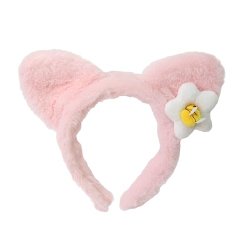 Ohren Stirnbänder Halloween Cartoon Haarbänder Plüsch Haar Hoop Stirnbänder Cosplay Party Haar Zubehör Party von XINgjyxzk