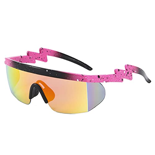 Polarisierte Sonnenbrille für Angeln, Radfahren, für Herren und Damen, Outdoor-Sportbrille, Camping, Wandern, Fahren, Sport-Sonnenbrille für Herren, Sport-Sonnenbrille für Damen, polarisierter von XINgjyxzk