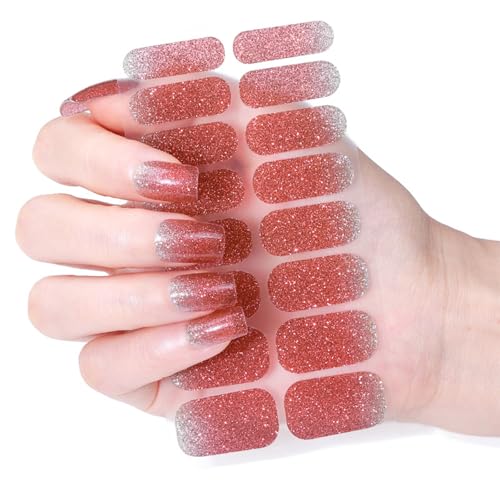 Schmetterlings Nagelaufkleber Glänzende Nägel Kunstaufkleber Schmetterlings Maniküre Aufkleber Selbstklebende Nagelaufkleber Für Frauen Und Mädchen von XINgjyxzk