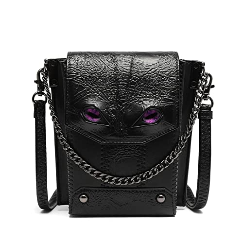 Steampunk Kleine Handtasche Umhängetasche Umhängetaschen Geldbörse Tasche Handy Geldbörse Gothic Satchel Für Frauen Mädchen von XINgjyxzk