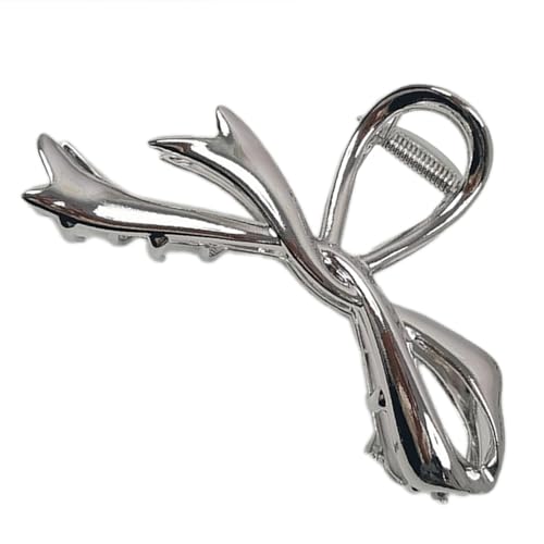 Vielseitiger Löffel-Haarschmuck, vielseitige Schleife, Haarschmuck, große Haarklammer, modische Haarnadel für Damen, elegante Haarnadel von XINgjyxzk