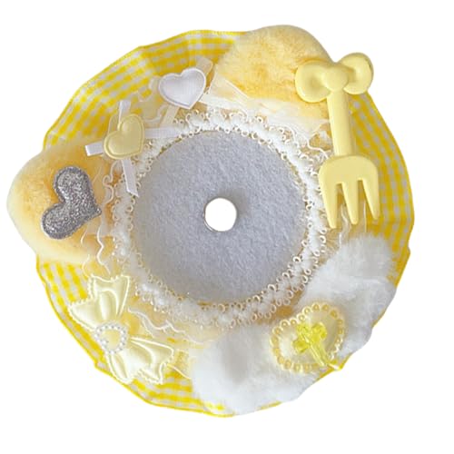 XINgjyxzk Anstecknadelhalter Handgefertigte Spitze Brosche Aufbewahrungsständer Abzeichen Zubehör Gefüllte Tablettbasis Für Trendige Damen XINgjyxzk Anstecknadelhalter Handgefertigte Spitze Brosche Aufbewahrungsständer Abzeichen Zubehör Gefüllte Tablettbasis Für Trendige Damen von XINgjyxzk