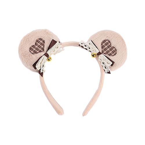 XINgjyxzk COSPLAY Ohren Ohr Stirnband Kätzchen Haarspange Karneval Party Handgemachte Party Kostüm von XINgjyxzk