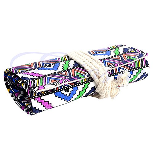 XINgjyxzk Canvas Tasche Mehrere Steckplätze Waschbarer Bleistiftbeutel Stift Bleistift Skizzenstift Pinsel Tonwerkzeuge XINgjyxzk Canvas Tasche Mehrere Steckplätze Waschbarer Bleistiftbeutel Stift Bleistift Skizzenstift Pinsel Tonwerkzeuge von XINgjyxzk