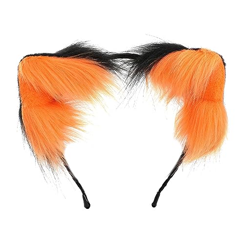 XINgjyxzk Cosplay Ohr Stirnband Studenten Karneval Anime Charakter Haarband Ohr Stirnbänder Plüsch Weihnachten Haar Hoop von XINgjyxzk