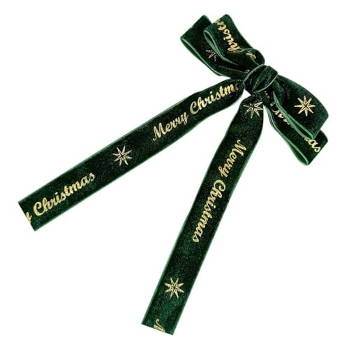 XINgjyxzk Elegantes Weihnachts Schmetterlings Haarteil Party Kopfbedeckung Haar Accessoire Verleiht Ihrer Garderobe Eine Festliche Note von XINgjyxzk