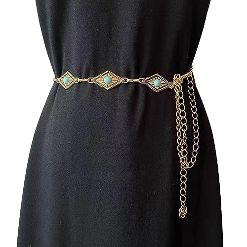 XINgjyxzk Frauen Legierung Taille Gürtel Ethnische Einstellbare Taille Gürtel Frauen Kleid Hemd Taille Gürtel Relief Schnalle XINgjyxzk Frauen Legierung Taille Gürtel Ethnische Einstellbare Taille Gürtel Frauen Kleid Hemd Taille Gürtel Relief Schnalle von XINgjyxzk