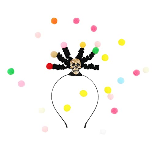 XINgjyxzk Haarreifen in Halloween-Farbe, Party-Stirnband, dekoratives Stirnband, Kopfschmuck, Haarschmuck für Karneval, Cosplay, Haarreifen von XINgjyxzk