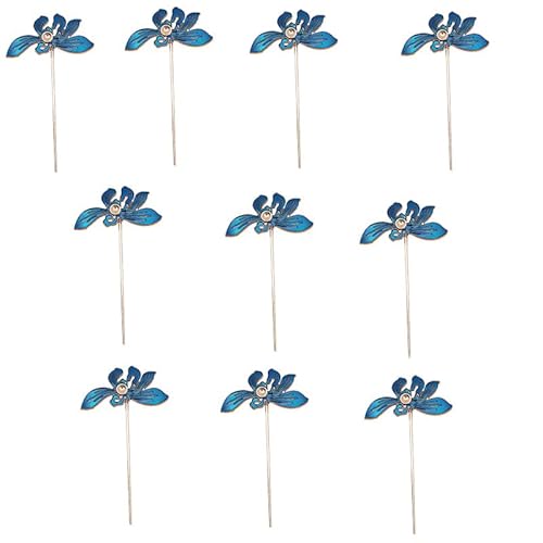 XINgjyxzk Haarstab Orchideen Haarschmuck Frauen Mädchen Orchideen Kopfschmuck Haarschmuck von XINgjyxzk