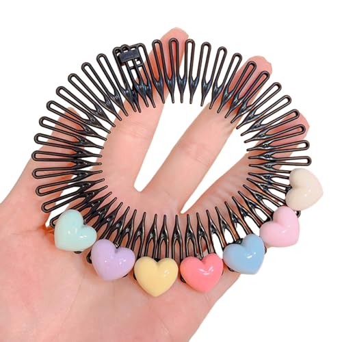 XINgjyxzk Kopfschmuck Hochzeit Hochzeit Stirnband Mädchen Buntes Haarteil Mädchen von XINgjyxzk