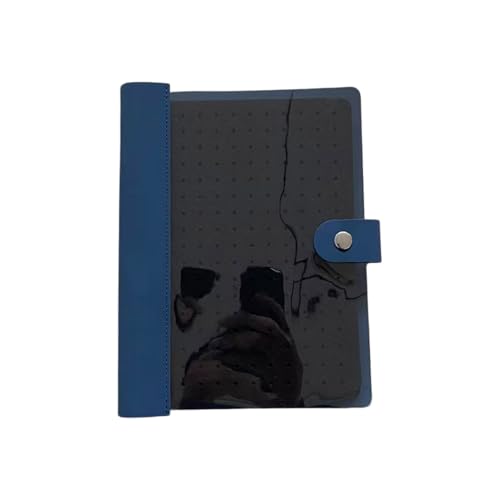 XINgjyxzk Stilvolles Pin Display Buch Mit 8 Seiten Organisatoren Abzeichen Aufbewahrungsalbum Pin Display Filzstruktur Geschenk Für Sammler von XINgjyxzk