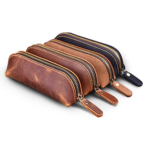 XINgjyxzk Tragbares Etui PU Stifttasche Stifthülle Stift Reißverschluss Teenager Erwachsene Designer Künstler von XINgjyxzk