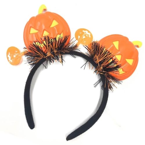 XINgjyxzk Verstellbarer Haarreifen Bequemes Stirnband Für Halloween Feste Lustige Kopfbedeckungen Zubehör Für Mottopartys XINgjyxzk Verstellbarer Haarreifen Bequemes Stirnband Für Halloween Feste Lustige Kopfbedeckungen Zubehör Für Mottopartys von XINgjyxzk