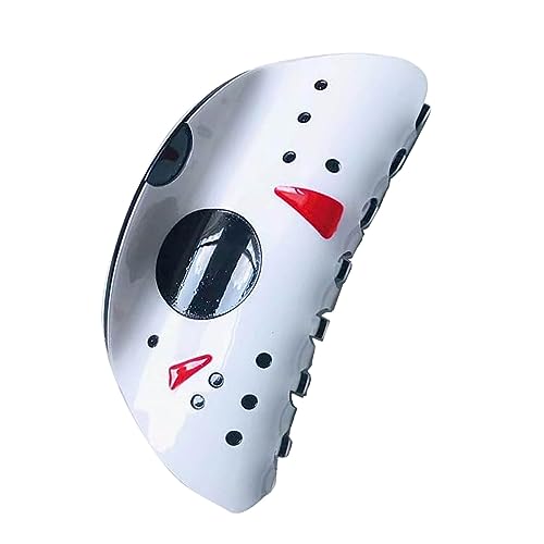 XINgjyxzk Weiße Haarnadel Stilvoller Schlupf Große Haarklammer Frauen Mädchen Vielseitige Halloween Party Cosplay Dekoration von XINgjyxzk