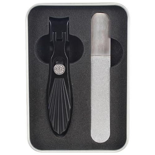 Zehennägelschneider Für Dicke Nägel Tragbarer Nagelschneider Spritzschutz Fingernagelschneider Für Männer Und Frauen von XINgjyxzk