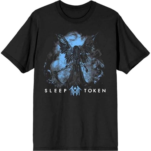 Sleep Token - Take Me Back to Eden Smoke - Black t-Shirt Black Black Size 3XL Sleep Token - Take Me Back to Eden Smoke - Black t-Shirt Black Black Size 3XL von XIONGSHI