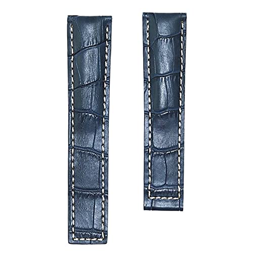 XIRIXX 20 22mm Kuh Leder Uhrenarmband Für TAG HEUER MONACO Serie Männer Qualität Band Weiche Armband Für TAG HEUER handgelenk Armband(Without Clasp,20mm) von XIRIXX