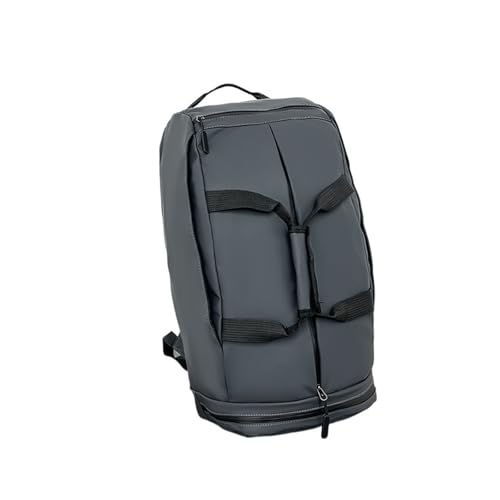 XIRIXX 35 l Turnbeutel, Yoga, Fitness, Duffel, Rucksack für Herren und Damen, Sporttaschen mit Schuhen, Outdoor, Camping, Reisegepäck, Handtasche, grau, Einheitsgröße XIRIXX 35 l Turnbeutel, Yoga, Fitness, Duffel, Rucksack für Herren und Damen, Sporttaschen mit Schuhen, Outdoor, Camping, Reisegepäck, Handtasche, grau, Einheitsgröße von XIRIXX