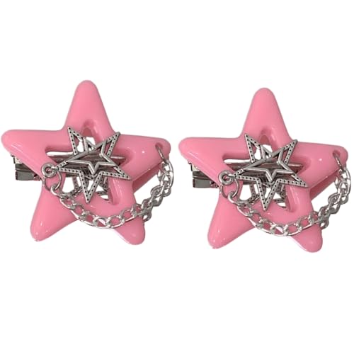 1 Paar oder 1 Stück Stern Haarspange Quasten Anhänger Haarnadeln Süß Cool Mädchen Haarschmuck Kopfbedeckung Haarschmuck 1 Paar oder 1 Stück Stern Haarspange Quasten Anhänger Haarnadeln Süß Cool Mädchen Haarschmuck Kopfbedeckung Haarschmuck von XITEA