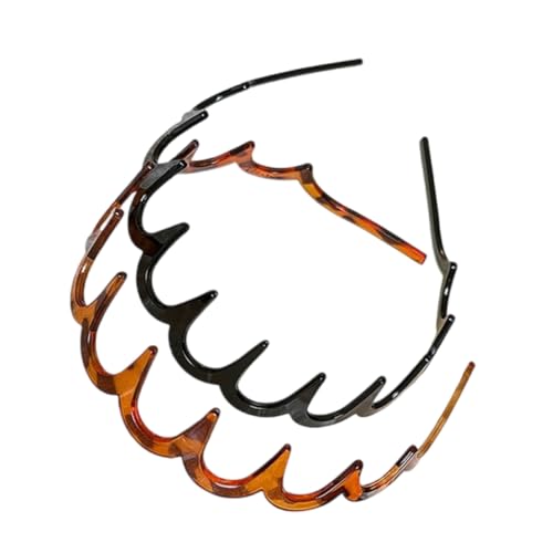 2 x Haarspangen für Damen, leichtes Stirnband für lose Haare während des Trainings und des täglichen Pendelns von XITEA