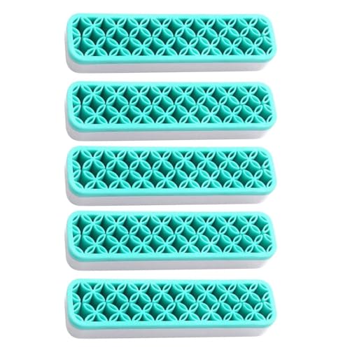 5 Stück Silikon-Make-up-Pinsel-Organizer, Mehrzweck-Bastelwerkzeug-Aufbewahrungsbox von XITEA
