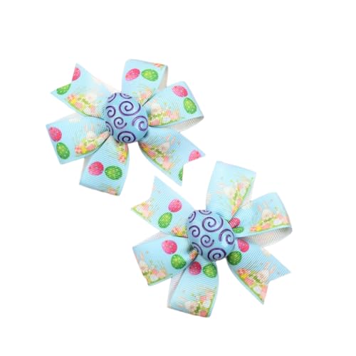 Bequeme Oster-Haarspange mit Kaninchen-Dekor, Urlaubsthema, Haarnadel, Frühlingsfest, Haarspange für Kinder von XITEA