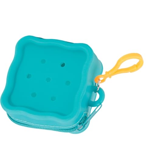 Bunte Kleingeldbeutel, wasserdicht, Silikon, Münz-Organizer mit Reißverschluss, schönes Kinderzubehör, Silikon-Kartenhalter, seeblau, as show, Casual Bunte Kleingeldbeutel, wasserdicht, Silikon, Münz-Organizer mit Reißverschluss, schönes Kinderzubehör, Silikon-Kartenhalter, seeblau, as show, Casual von XITEA