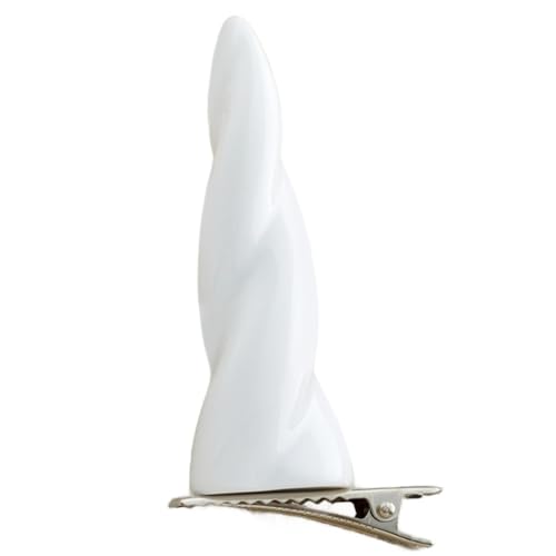Cosplay Haarnadel Horn Haarspange Anime Elegant 2000er Trend Tier Bündel Kopfbedeckung Punk Halloween Cosplay von XITEA