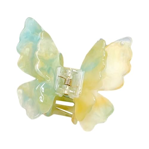 Einzigartige Haarspange in Schmetterlingsform mit doppellagigem Design, Hochzeitshaarschmuck für modische Frauen unterschiedlichen Alters von XITEA