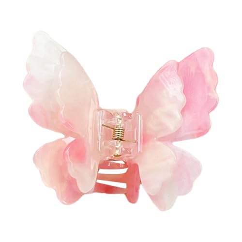 Einzigartige Haarspange in Schmetterlingsform mit doppellagigem Design, Hochzeitshaarschmuck für modische Frauen unterschiedlichen Alters von XITEA