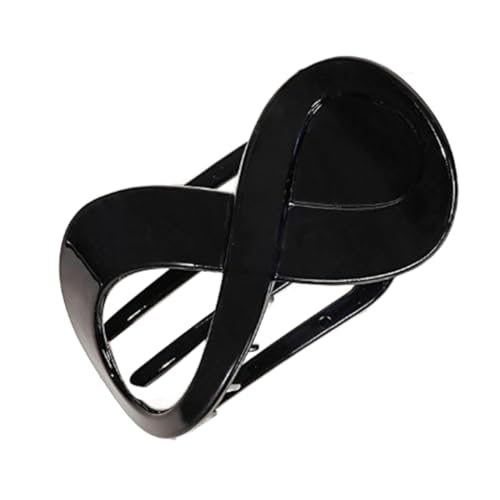 Elegante Damen Haarschmuck Große Haarspange Büro Haarnadel Party Kopfbedeckung für sicheren und modischen Halt von XITEA