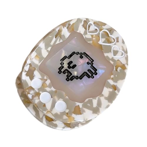 Elektronische Haustier-Haarklammer mit Designs, Haarklammer für Jugendmodenliebhaber und Cosplay-Enthusiasten von XITEA