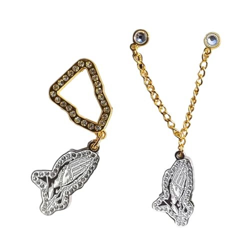 Kreative Designs Hutnadel aus praktischer Legierung mit langer Farbe für diejenigen, die ihre Hüte personalisieren möchten, Metall von XITEA