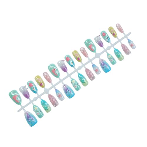 Künstliche Fingernägel für Damen, zum Aufkleben auf künstliche Fingernägel von XITEA