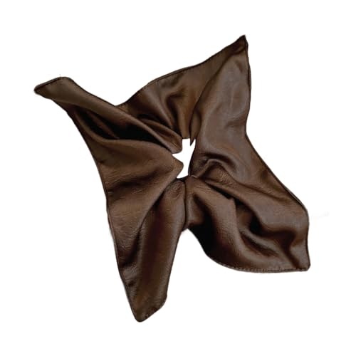 Lolitas Leder Haarband Pferdeschwanz Halter Haarringe Übergroße Haarseil für Partys und Jubiläen von XITEA