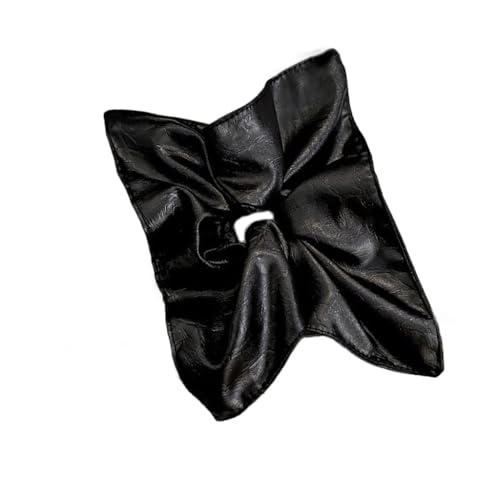 Lolitas Leder Haarband Pferdeschwanz Halter Haarringe Übergroße Haarseil für Partys und Jubiläen von XITEA